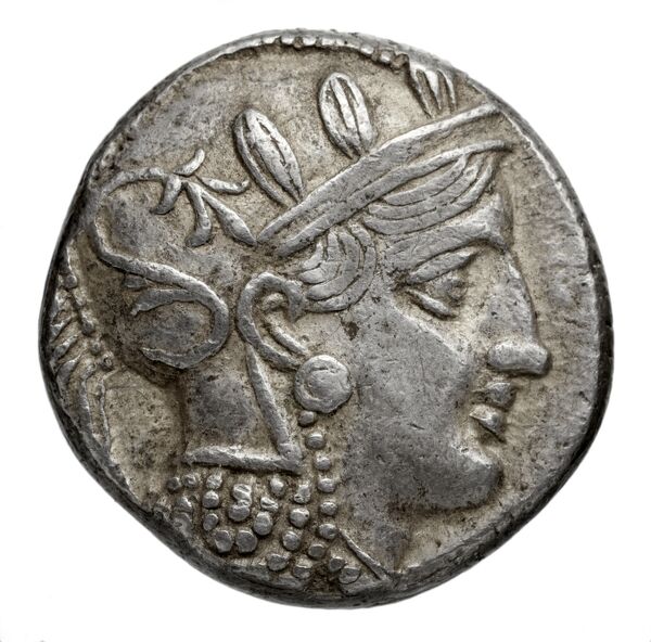Athens Flament 2007 Standardized coinage, аверс, bnf-iris