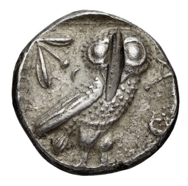 Athens Flament 2007 Standardized coinage, реверс, bnf-iris