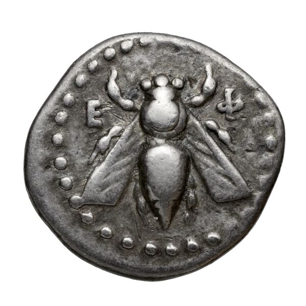 Ephesus Kinns and Holt 2023 Period V, AR XIX, аверс, bnf-iris