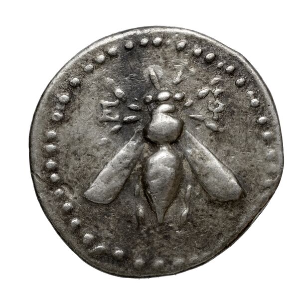 Ephesus Kinns and Holt 2023 Period V, AR XIX, аверс, bnf-iris
