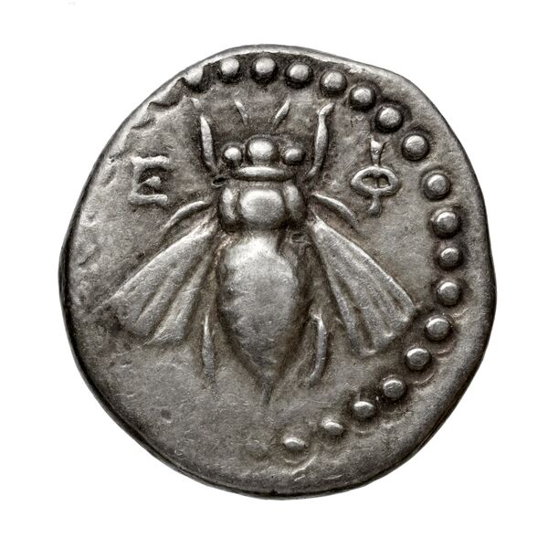 Ephesus Kinns and Holt 2023 Period V, AR XIX, аверс, bnf-iris