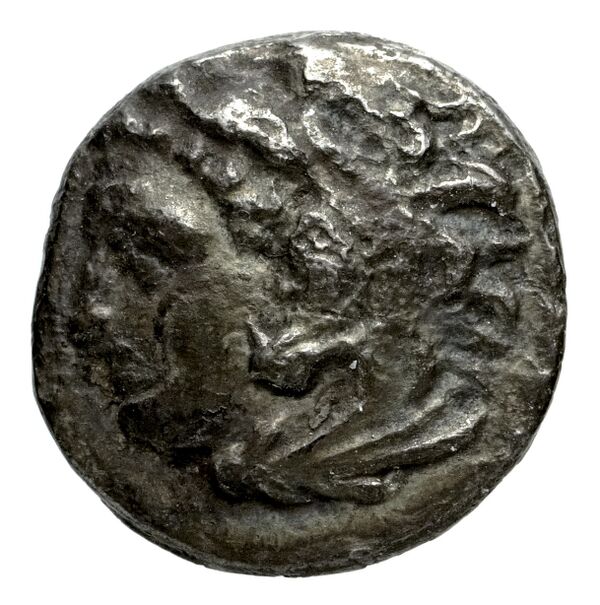 Erythrae Kinns 1980 Period III, AR VI, аверс, bnf-iris