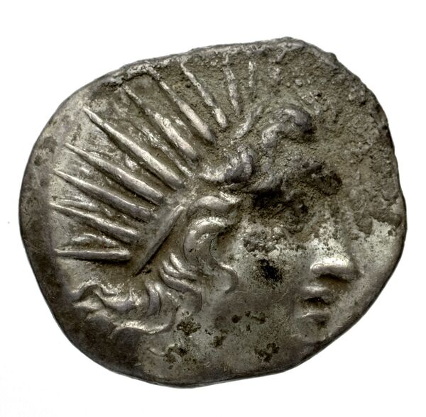 Rhodes Jenkins 1989 Group B drachms, аверс, bnf-iris