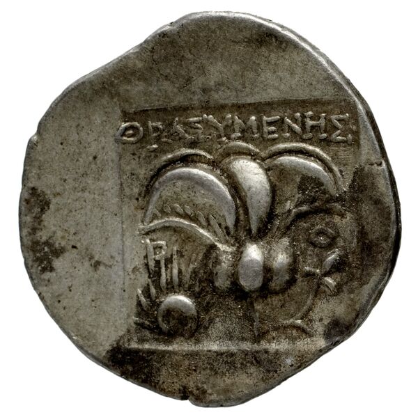 Rhodes Jenkins 1989 Group B drachms, реверс, bnf-iris