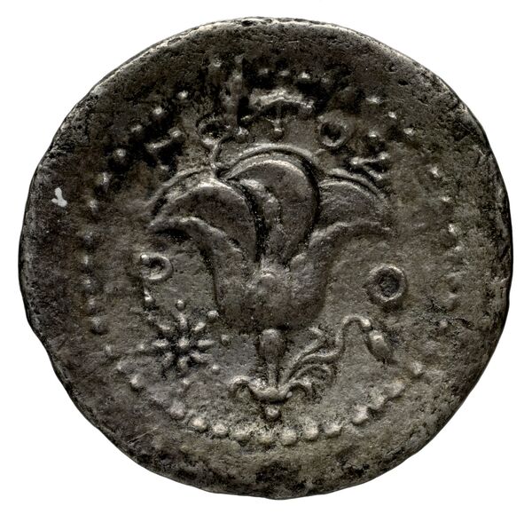Rhodes Rhodes Ashton 2001 333, реверс, bnf-iris