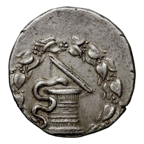 Tralles Kleiner and Noe 1977 39, аверс, bnf-iris