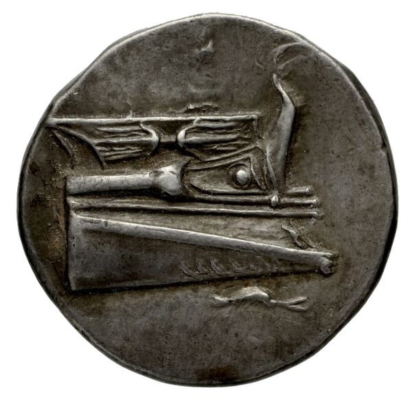 Phaselis Heipp-Tamer 1993 8, аверс, bnf-iris