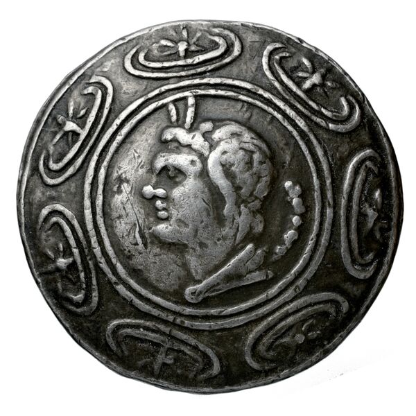 Antigonus II Gonatas Macedon Panagopoulou 2020 Period I, 2.1-3, аверс, bnf-iris