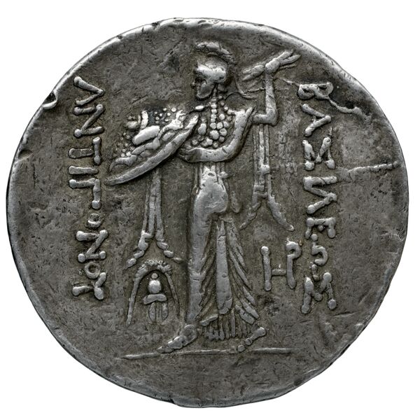 Antigonus II Gonatas Macedon Panagopoulou 2020 Period I, 2.1-3, реверс, bnf-iris