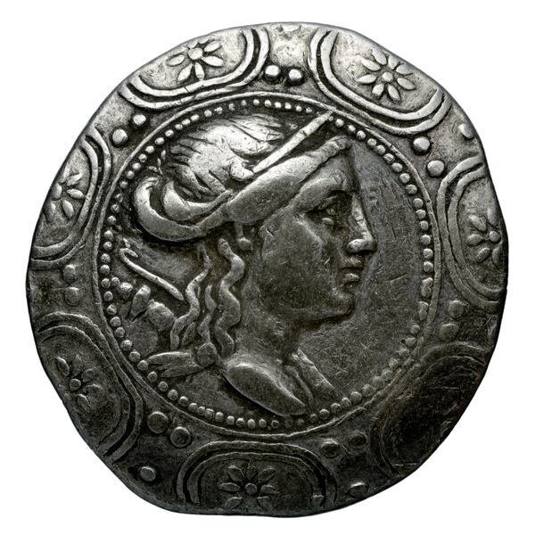 Macedonian first region Amphipolis AMNG III.1 156-80, аверс, bnf-iris