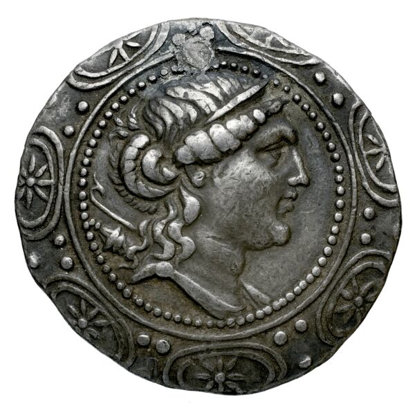 Macedonian first region Amphipolis AMNG III.1 156-80, аверс, bnf-iris