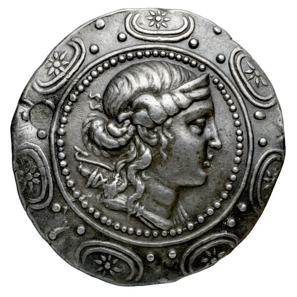 Macedonian first region Amphipolis AMNG III.1 156-80, аверс, bnf-iris