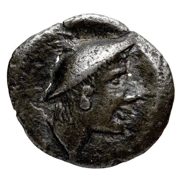 Alba Fucens Historia Numorum Italy 240, аверс, bnf-iris