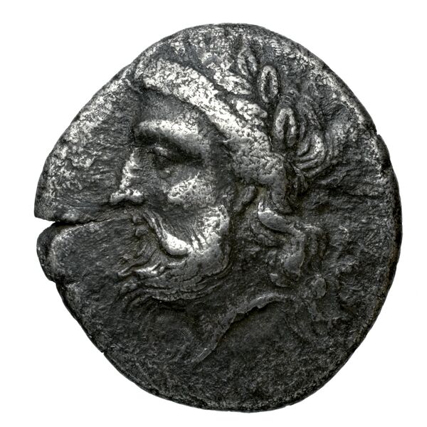 Aenianes Hypata Babelon 1932 451-452, аверс, bnf-iris