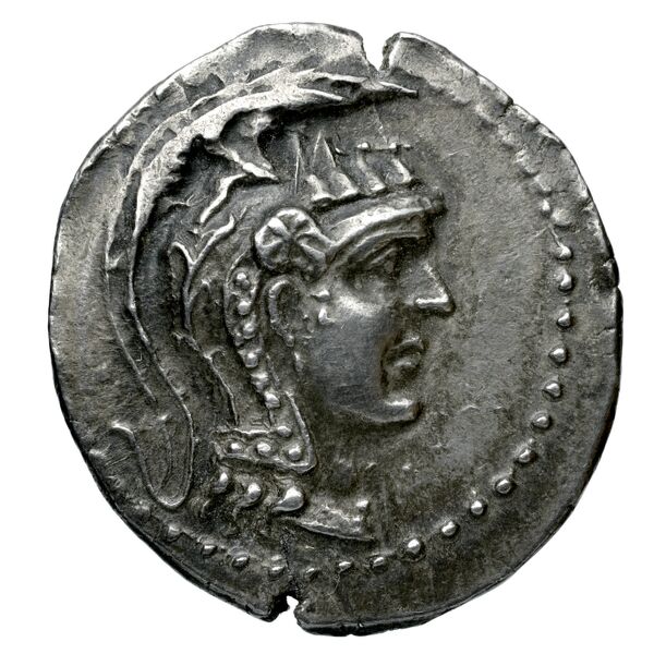 Aenianes Hypata De Callataÿ 2004 didrachm, аверс, bnf-iris