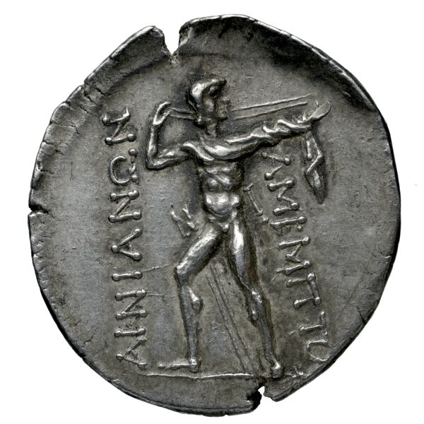 Aenianes Hypata De Callataÿ 2004 didrachm, реверс, bnf-iris