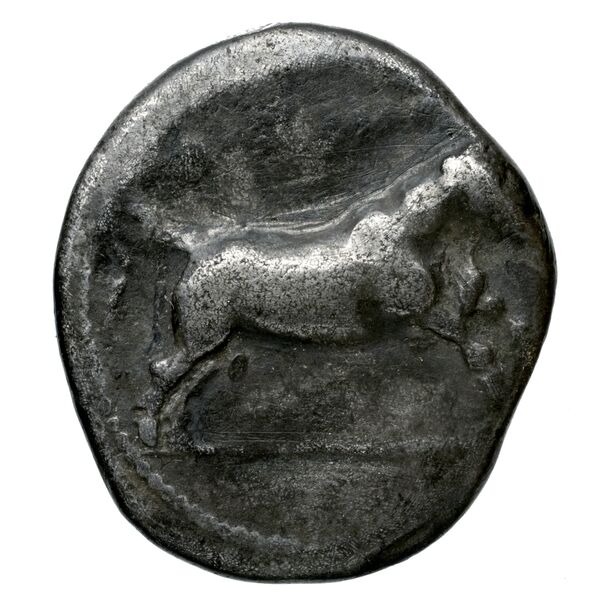 obverse Larissa, Thessaly Herrmann 1925 p. 40, VI