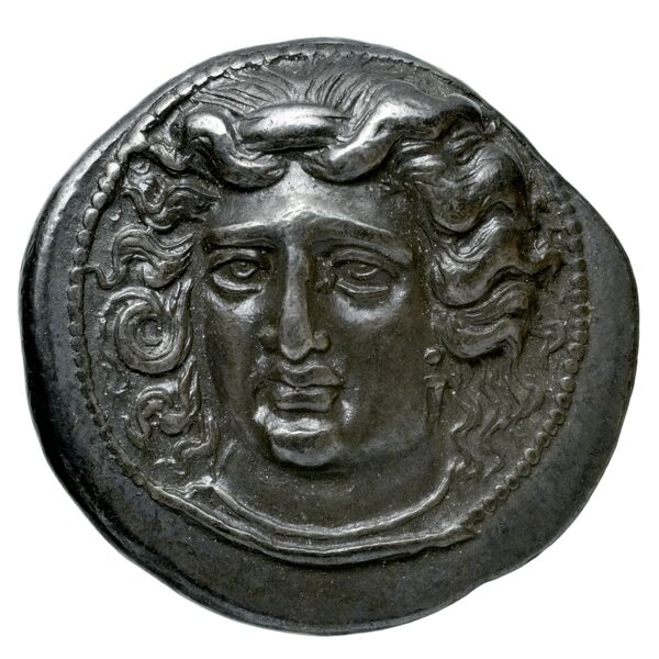 Larissa, Thessaly Herrmann 1925 VII.a-c, i-q, аверс, bnf-iris