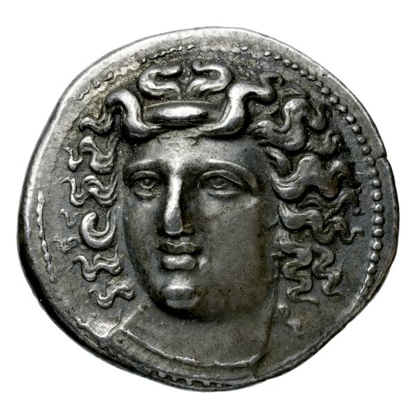 Larissa, Thessaly Herrmann 1925 VII.g-h, аверс, bnf-iris