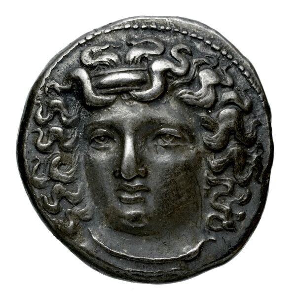 Larissa, Thessaly Herrmann 1925 VII.g-h, аверс, bnf-iris