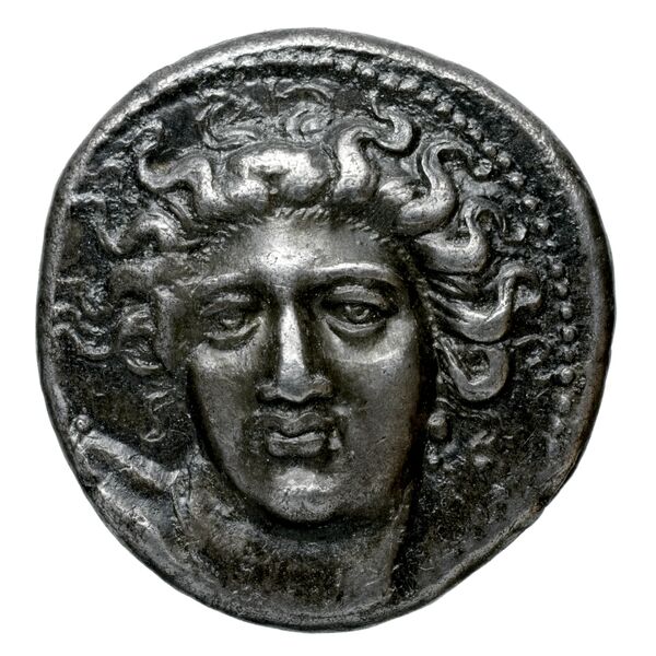 Larissa, Thessaly Herrmann 1925 VII.a-c, i-q, аверс, bnf-iris