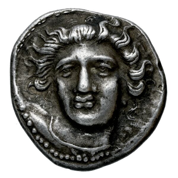Larissa, Thessaly Herrmann 1925 VII.g-h, аверс, bnf-iris
