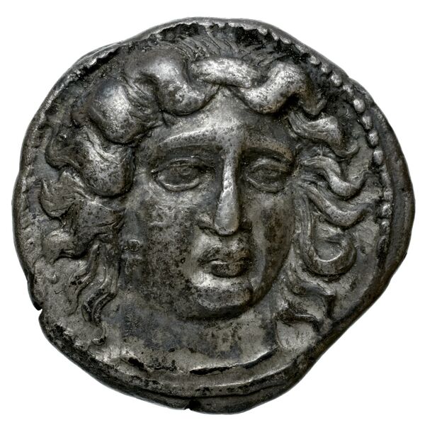 Larissa, Thessaly Herrmann 1925 VII.a-c, i-q, аверс, bnf-iris
