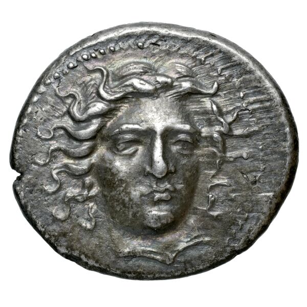 Larissa, Thessaly Herrmann 1925 VII.a-c, i-q, аверс, bnf-iris