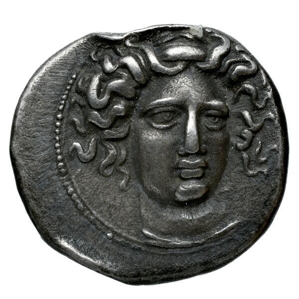 Larissa, Thessaly Herrmann 1925 VII.a-c, i-q, аверс, bnf-iris