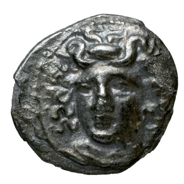 Larissa, Thessaly Herrmann 1925 VII.a-c, i-q, аверс, bnf-iris