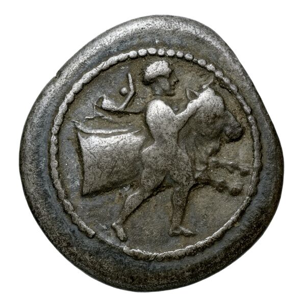 Pharcadon Babelon 1932 560-1, аверс, bnf-iris