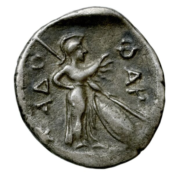 Pharcadon Babelon 1932 564-5, реверс, bnf-iris