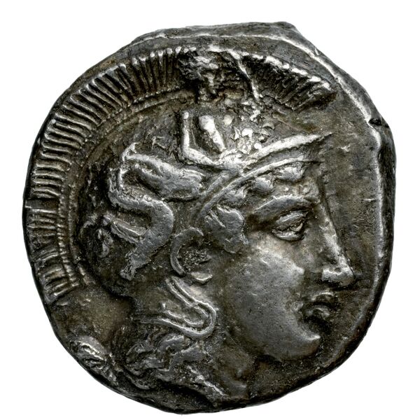 Pharsalus Lavva 2001 B. I.2-6, 10, 13, 15, 17, 20, аверс, bnf-iris