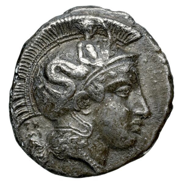 Pharsalus Lavva 2001 B. I.2-6, 10, 13, 15, 17, 20, аверс, bnf-iris