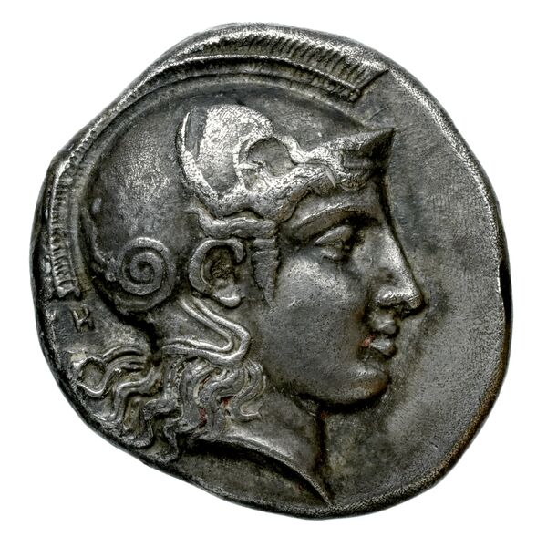 Pharsalus Lavva 2001 B. I.2-6, 10, 13, 15, 17, 20, аверс, bnf-iris