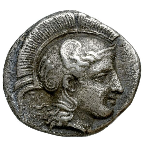 Pharsalus Lavva 2001 A. I, аверс, bnf-iris