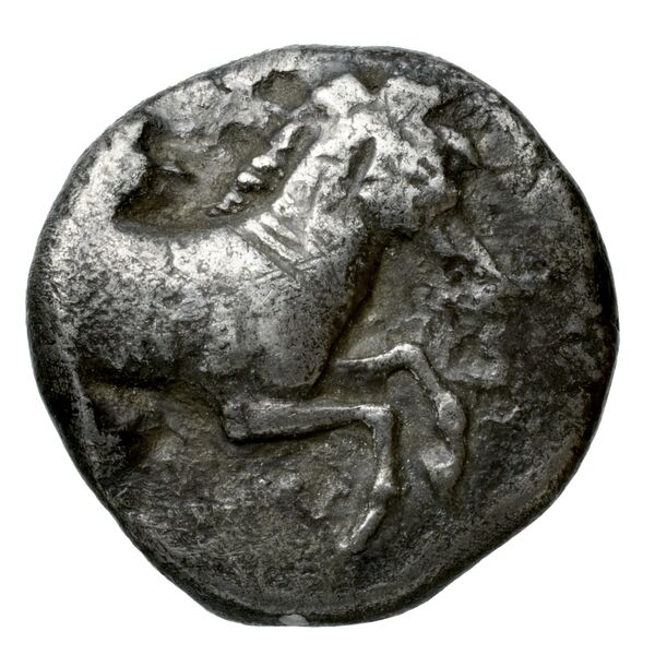 Thessalian League Thessaly Franke 1970 6, аверс, bnf-iris