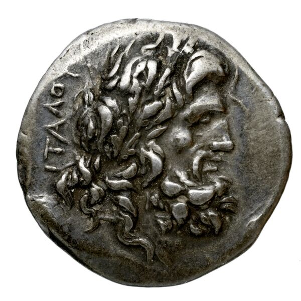 Thessalian League Thessaly BMC Thessalian League 1-35, аверс, bnf-iris