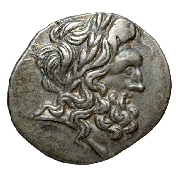 Thessalian League Thessaly BMC Thessalian League 1-35, аверс, bnf-iris