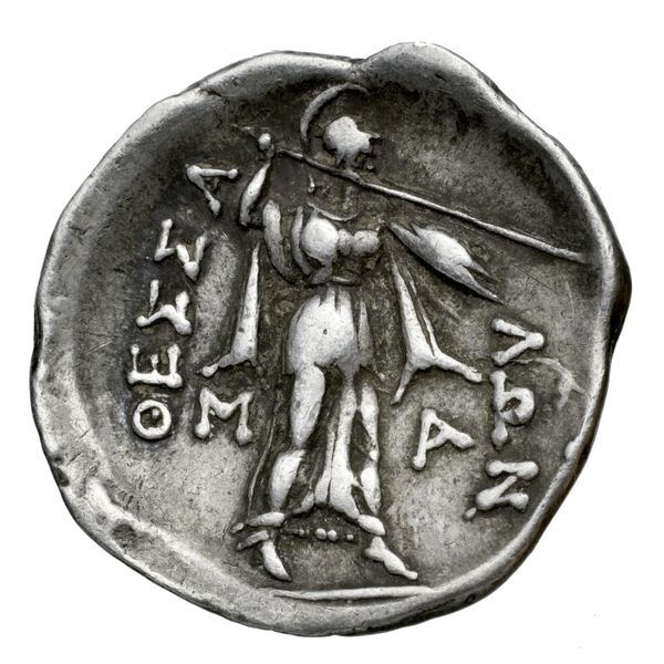 Thessalian League Thessaly BMC Thessalian League 36-42, реверс, bnf-iris