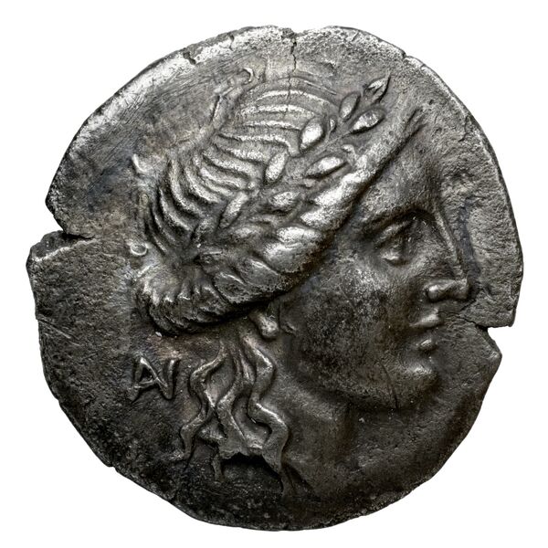 Thessalian League Thessaly BMC Thessalian League 36-42, аверс, bnf-iris