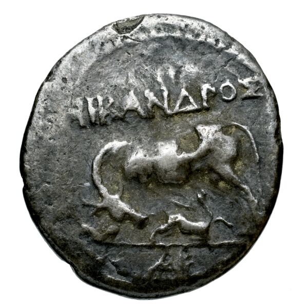 Apollonia, Illyria Maier 1907 9-105, аверс, bnf-iris