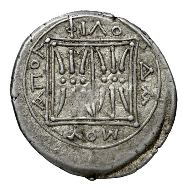 Apollonia, Illyria Maier 1907 9-105, реверс, bnf-iris