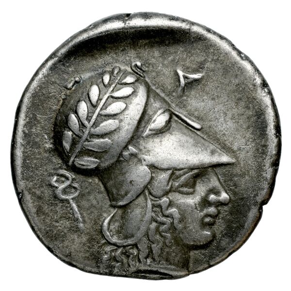 Ambracia Calciati 1990 26-55, реверс, bnf-iris
