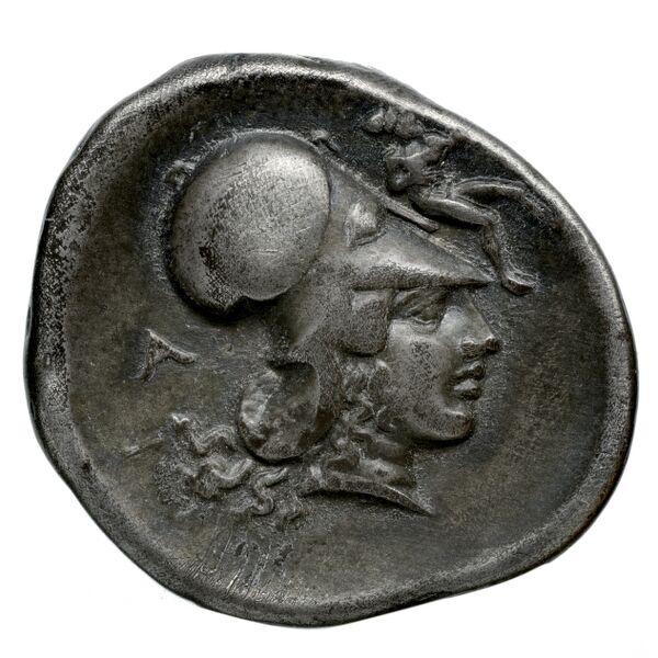 Ambracia Calciati 1990 56-85, реверс, bnf-iris