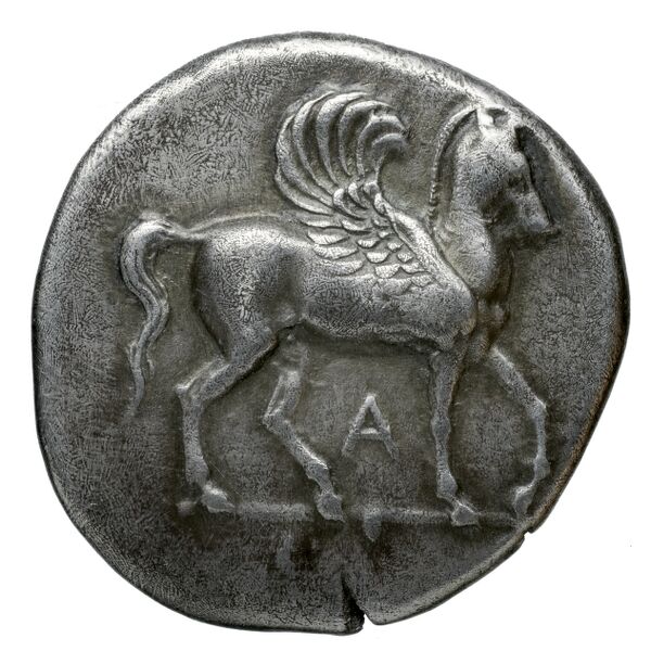 Ambracia Calciati 1990 86-129, аверс, bnf-iris