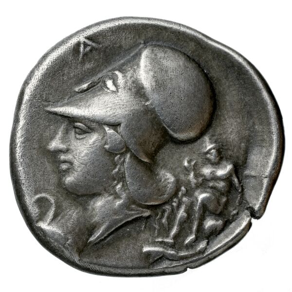 Ambracia Calciati 1990 86-129, реверс, bnf-iris