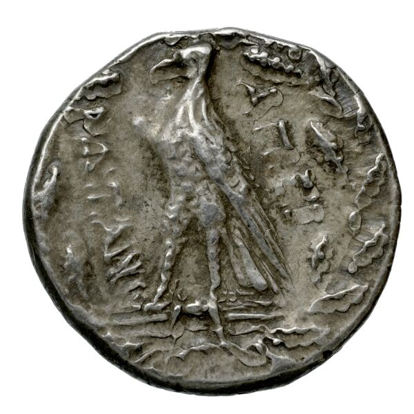 Epirote League Epirus Franke 1961 Epirote Koinon Group II, реверс, bnf-iris