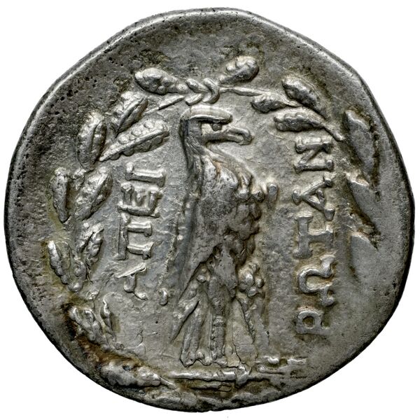 Epirote League Epirus Franke 1961 Epirote Koinon Group II, реверс, bnf-iris