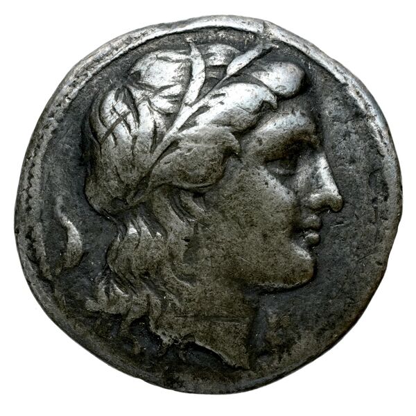 Pyrrhus Syracuse BMC Pyrrhus 9-19, аверс, bnf-iris